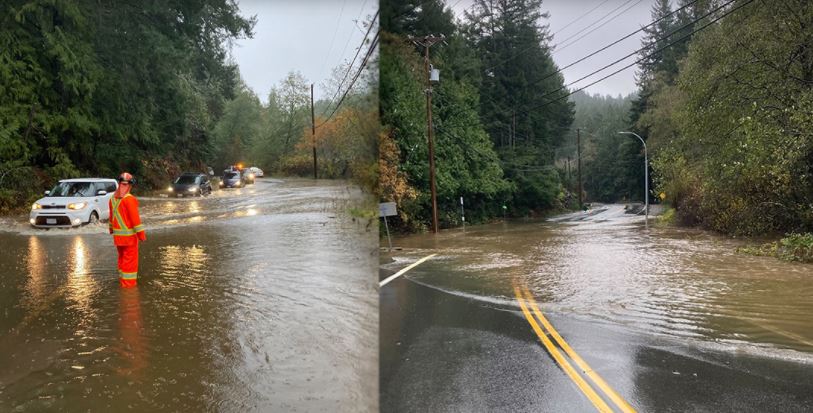 卑詩省20個地區打破降雨紀錄 其中溫哥華打破23年前紀錄