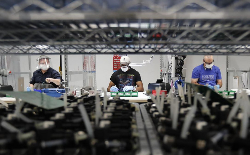 加國9月就業人數增加 仍有100萬個職位空缺