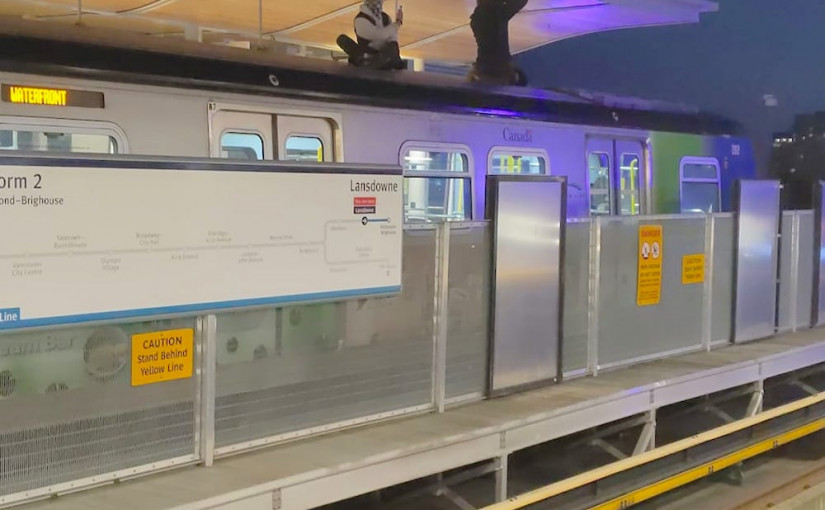 兩少年爬上天車車頂 運聯警隊調查