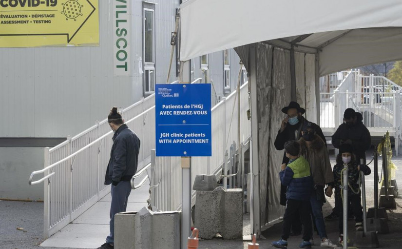 全國11個省區新增3,164例新冠病例 44人死亡 魁省錄得自9月以來單日最高新病例數