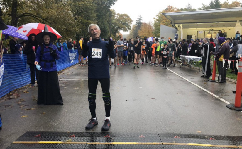 【有片】93歲老跑手再破5公里加國紀錄