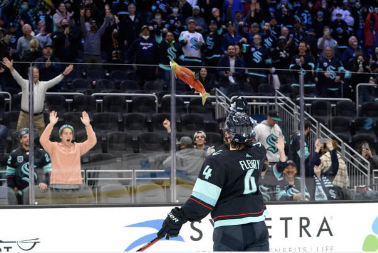 【馬非體評 (120)】西雅圖海怪的三文魚