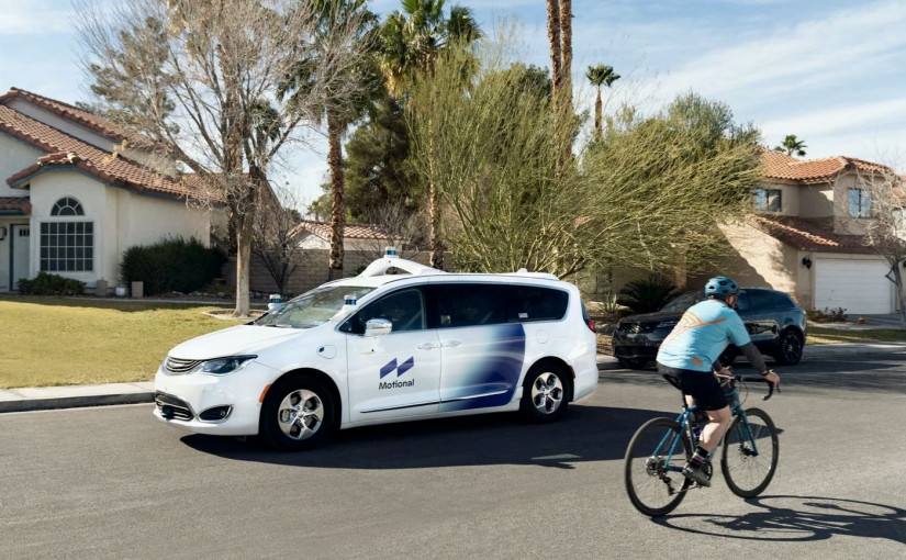 【科技生活/有片】無人駕駛網約車服務 2023拉斯維加斯起動