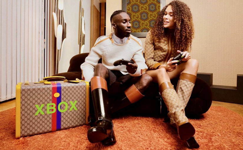【科技生活】Xbox聯乘Gucci推特別版  全球限100台訂價1萬美元