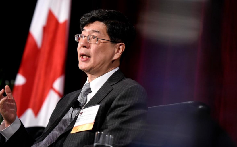 中國駐加大使警告  台灣問題不容妥協  加國隨美禁華為將斷絶外資