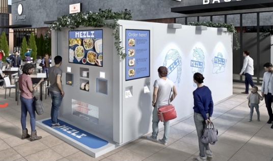 【科技生活】機械人專才星級廚師合作 全自動模組化餐廳登場