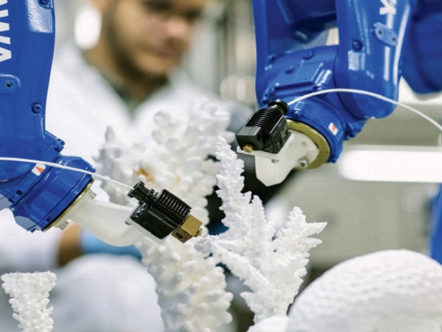 【科技】3D打印微碎片  修復珊瑚更高效