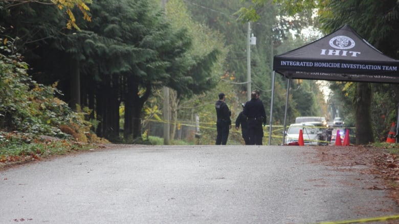 楓樹嶺周一槍殺案死者與幫派無關