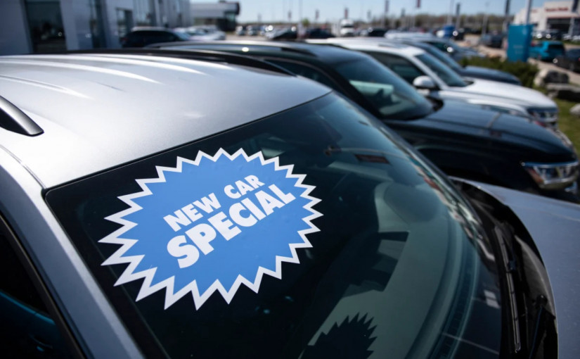 由於供應短缺 本國10月份汽車銷售按年減少逾17%