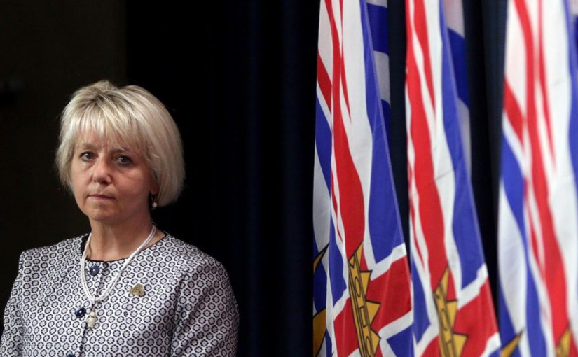 卑詩新增430宗病例 再多6人死亡