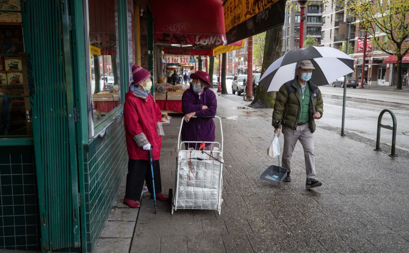 卑詩新增病例反彈回596宗 再多8人病歿