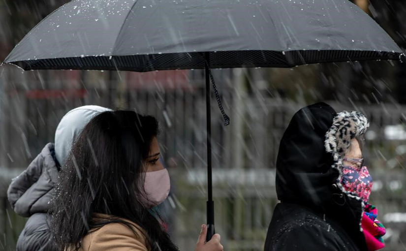 大溫及菲沙河谷地區周六迎來強降雨 部分地區降雨量達120毫米