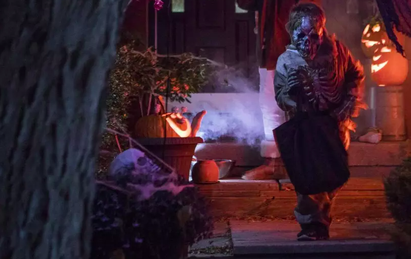 溫市的萬聖節周末充斥暴力　警拘逾110人 