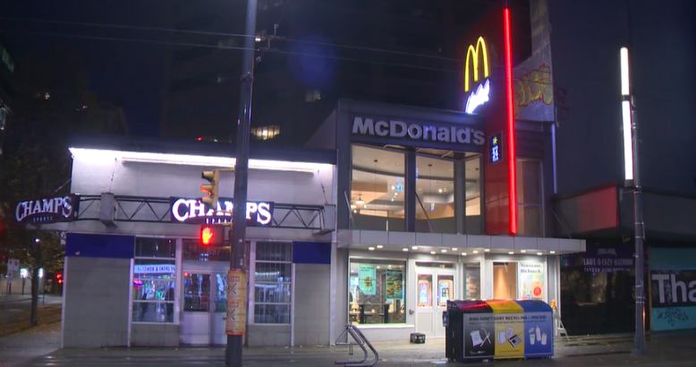 兩名男子周六凌晨　在市中心被刺傷