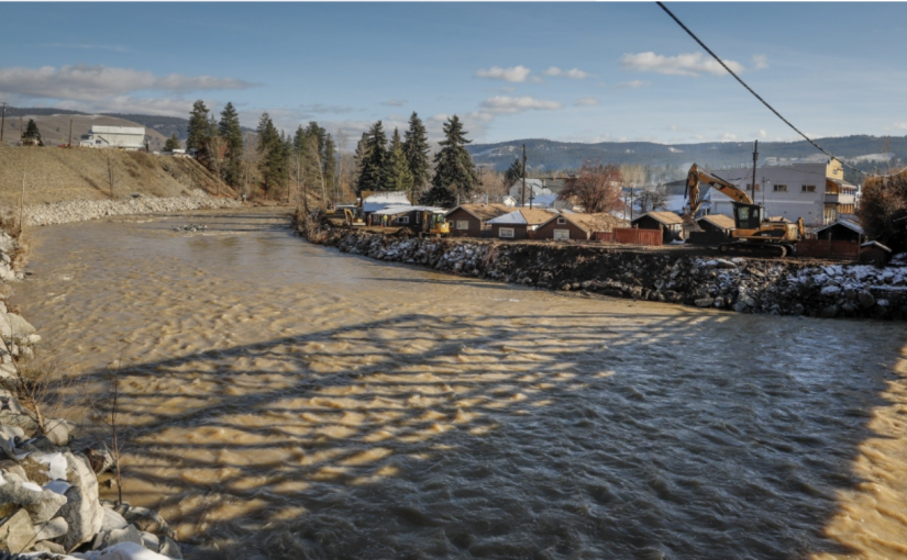 卑詩3條公路重開 環境部研發新氣象系統 協助民眾應對極端天氣