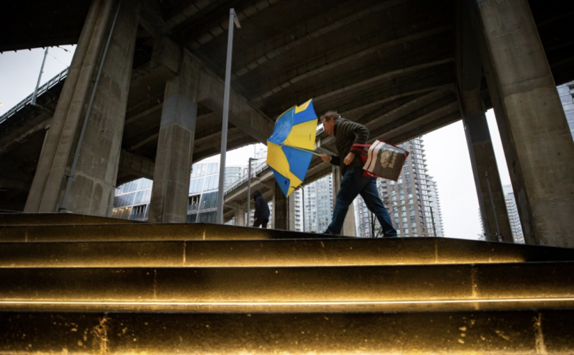 環境部發出大雨警告 總降雨量介乎50至80毫米