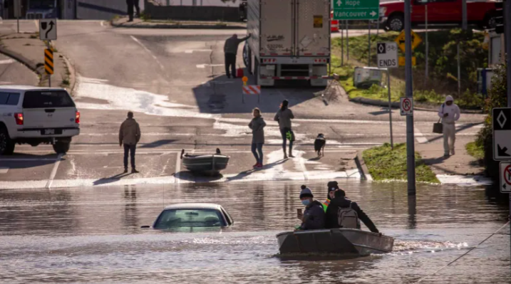 暴雨使卑詩省市民對氣候感到焦慮