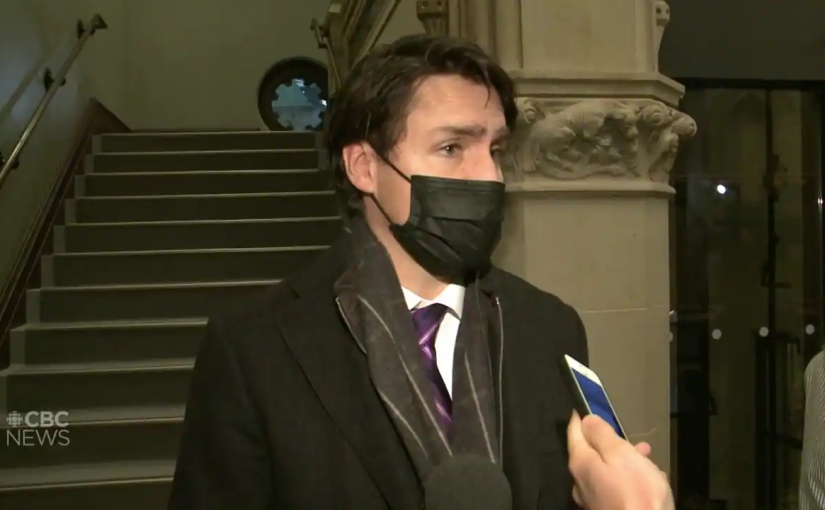 杜魯多談應對Omicron：我們可能需要做得更多