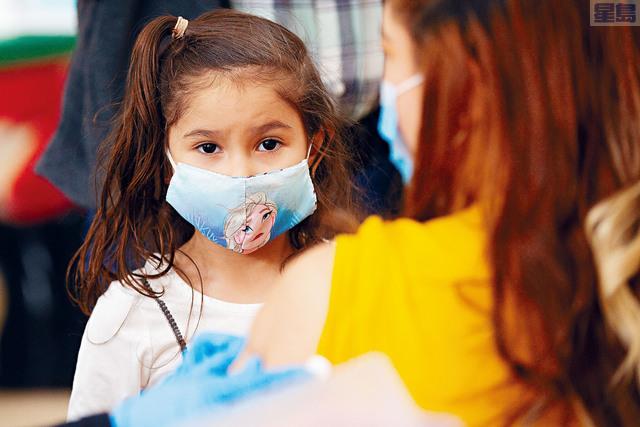 卑詩下周起向5至11歲兒童發出疫苗接種邀請