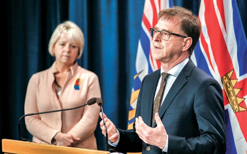 醫護人員未接種比例降至2% 亨利呼籲人們控制聚會人數