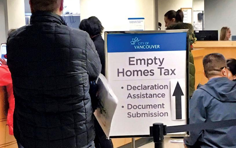 溫市房屋空置稅開征第5年 業界認為該政策不足以令樓市降溫