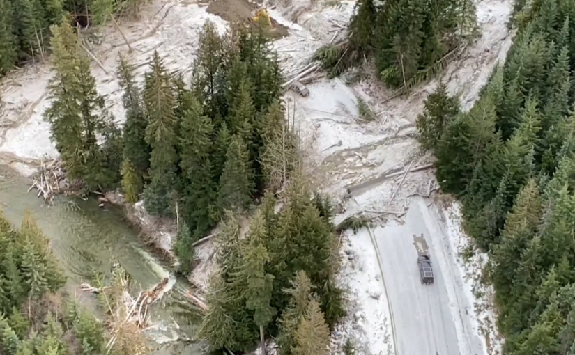 卑詩洪災增至4人死亡  1人仍失蹤