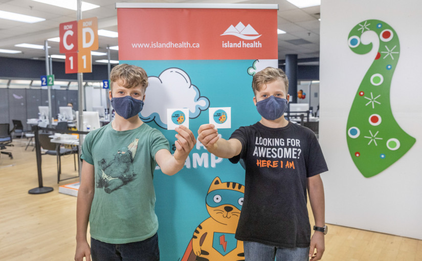 卑詩兒童疫苗周一開打 省府重申疫苗安全有效