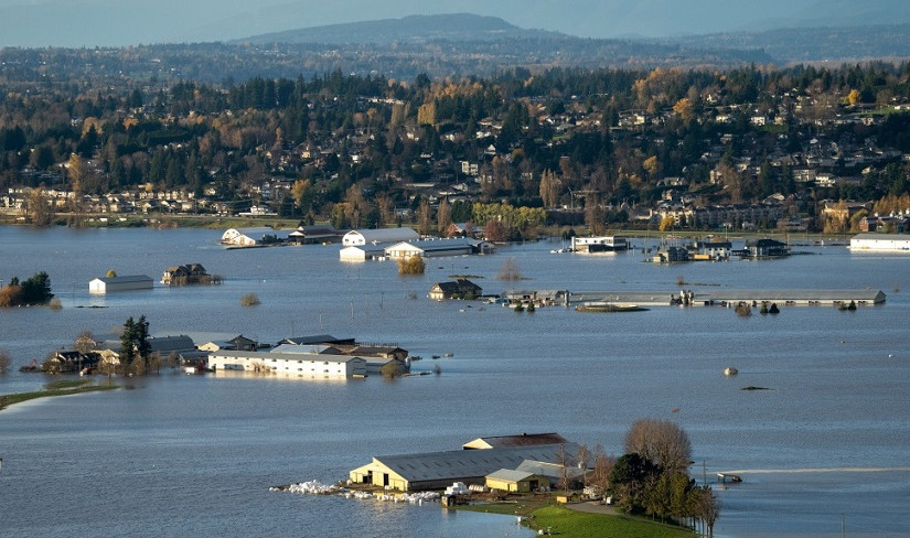 亞省準備向卑詩省嚴重水災提供支援