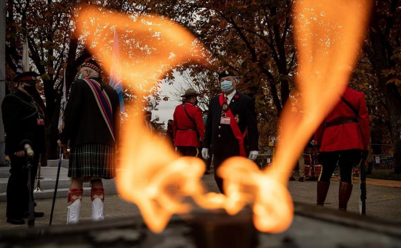 溫市國殤日紀念儀式再度網上進行