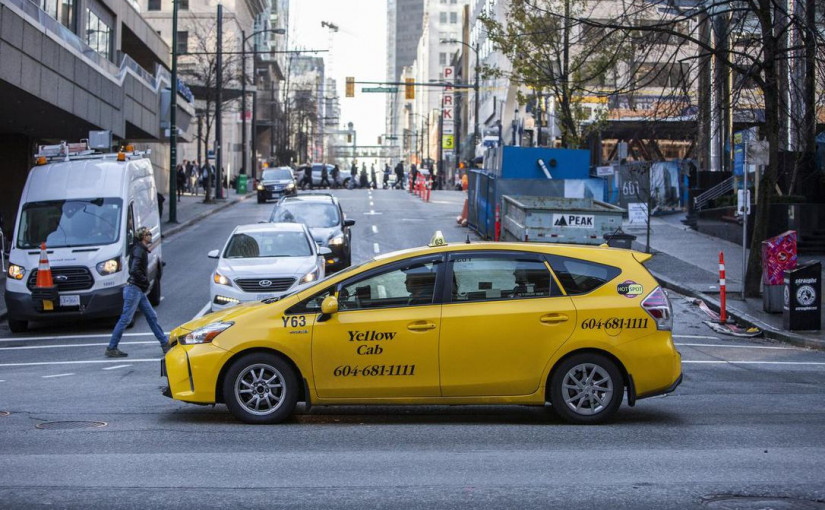 卑詩低陸平原網約車出行次數較的士翻了一番