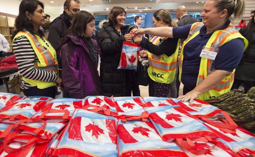 加拿大2021年吸納難民數量尚未達標