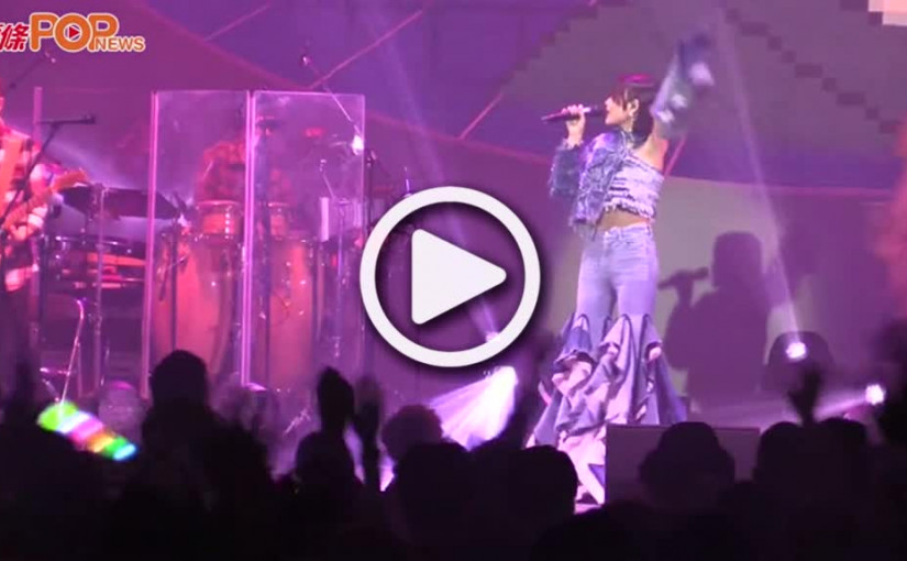 (視頻)陳蕾個唱｜陳蕾四場個唱順利完成  獲好友相助感動落淚