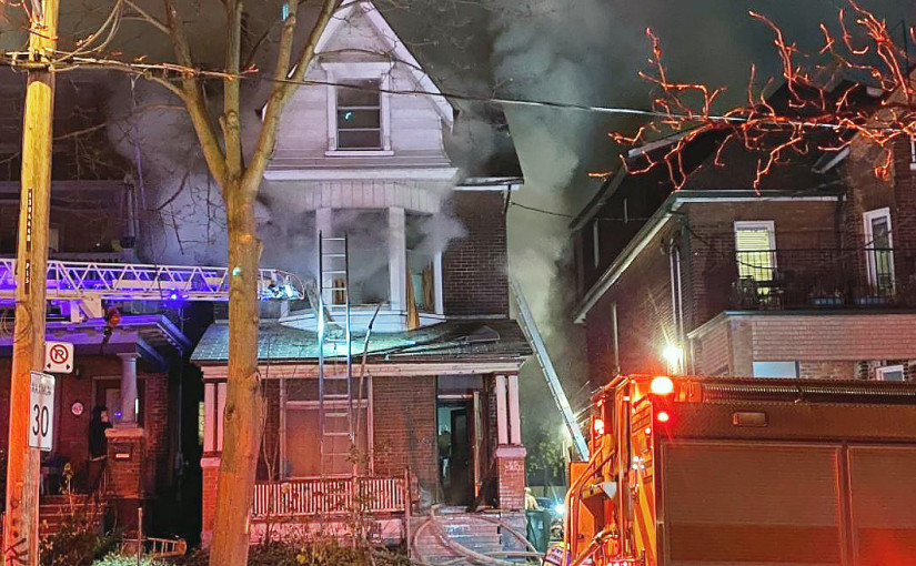 獨立屋凌晨起火 1死1逃脫1失蹤