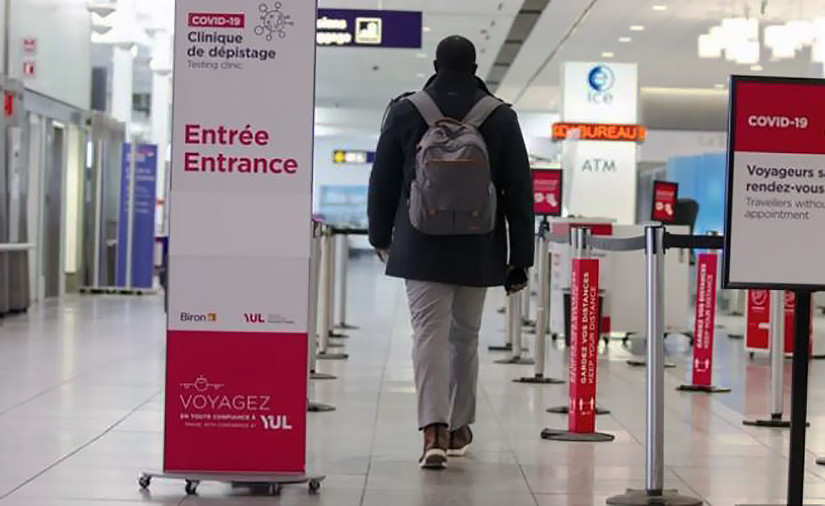 聯邦政府繼續考慮禁止非必要外國旅客入境