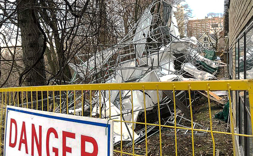 強風引致21萬用戶停電 電力公司料需1整天搶修