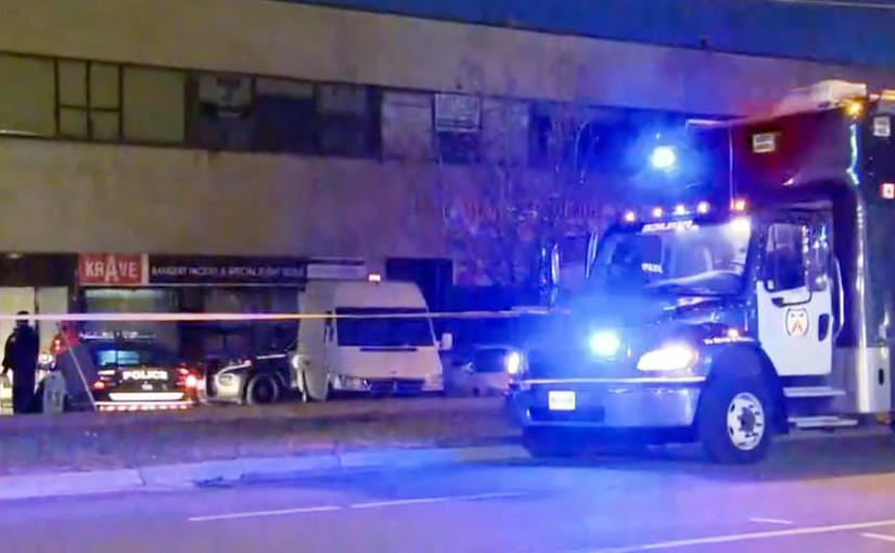 士嘉堡發生槍擊案 男子身中多槍死亡