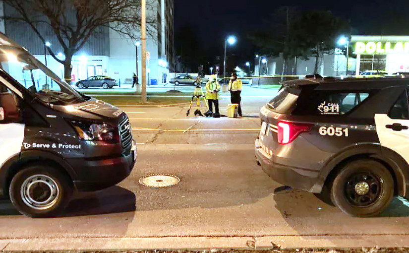 士嘉堡男途人被車撞死 涉事司機不顧而逃