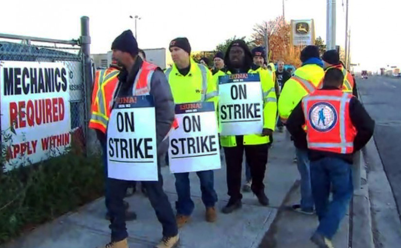 廢物收集公司員工突罷工 皮爾區垃圾回收遭延誤