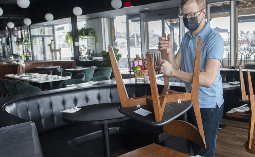 除夕夜本國餐廳再次面臨困境