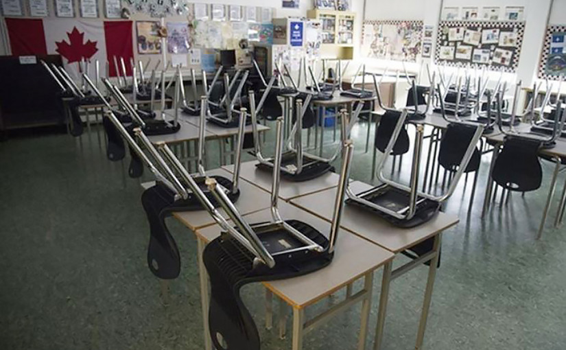 皮爾區7學校寒假前因疫情關校