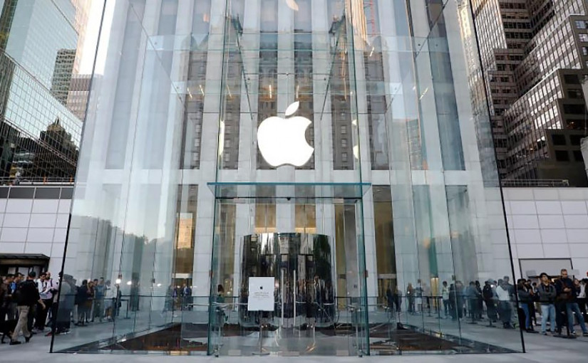 蘋果紐約所有分店臨時關閉