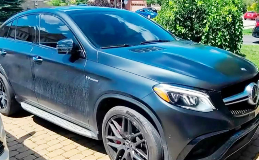 約克男子網上售平治SUV 引賊人試車兼眼睜睜被搶走