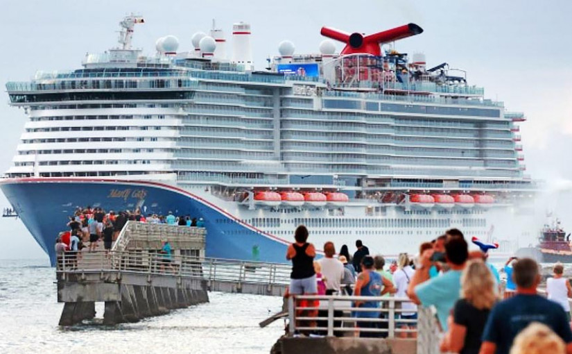 本周第3艘佛羅里達出發郵輪爆疫