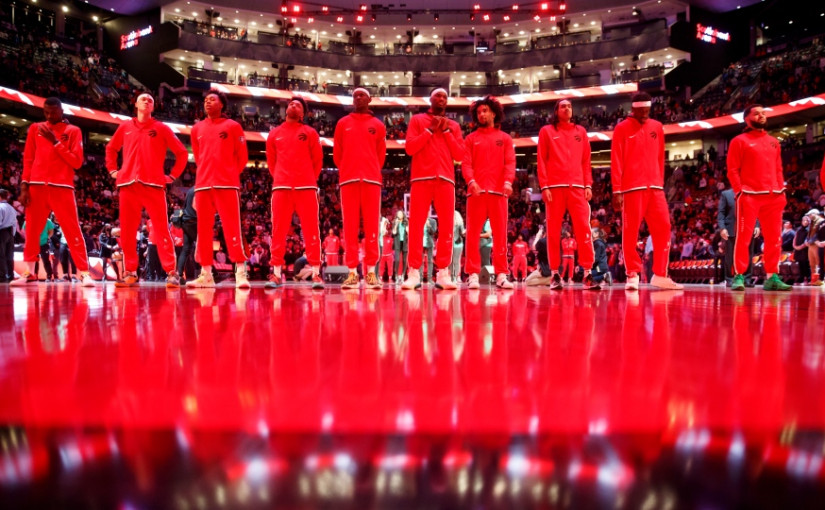 猛龍隊對奇才隊比賽觀眾已暴露於新冠病毒 