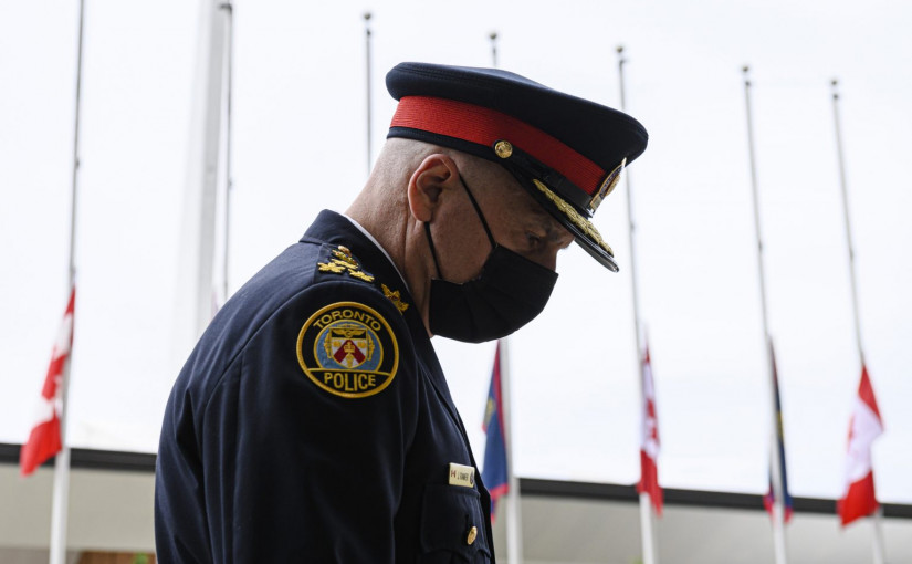 多倫多警察局長拉默新冠測試陽性