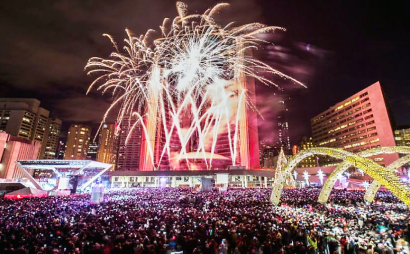 多倫多除夕煙花匯演回歸 望到安大略湖地區均可看到