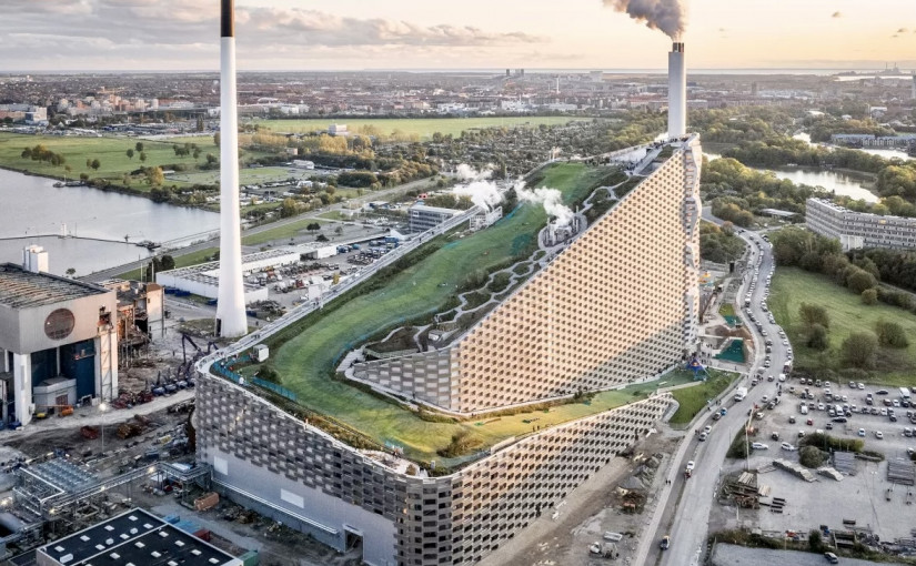 科技生活丨「哥本山」膺年度建築大獎 能源工廠結合滑雪設施