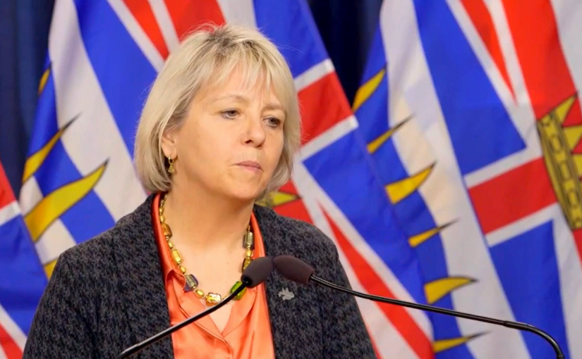 卑詩省府宣布更嚴格公共衛生措施 以應對奧密克戎變種病毒