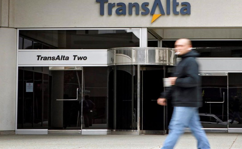 電力生產商TransAlta宣布 已在本國完成「煤轉氣」的發電改造計劃