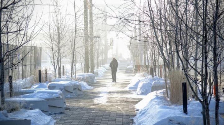 本國多省出現嚴寒天氣 愛民頓連同風凍效應予人攝氏零下55度感覺